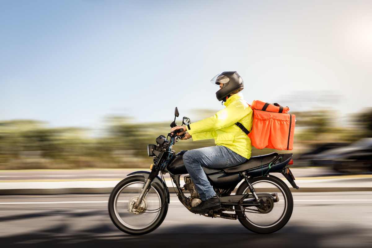 Aluguel de Motos para Entregadores