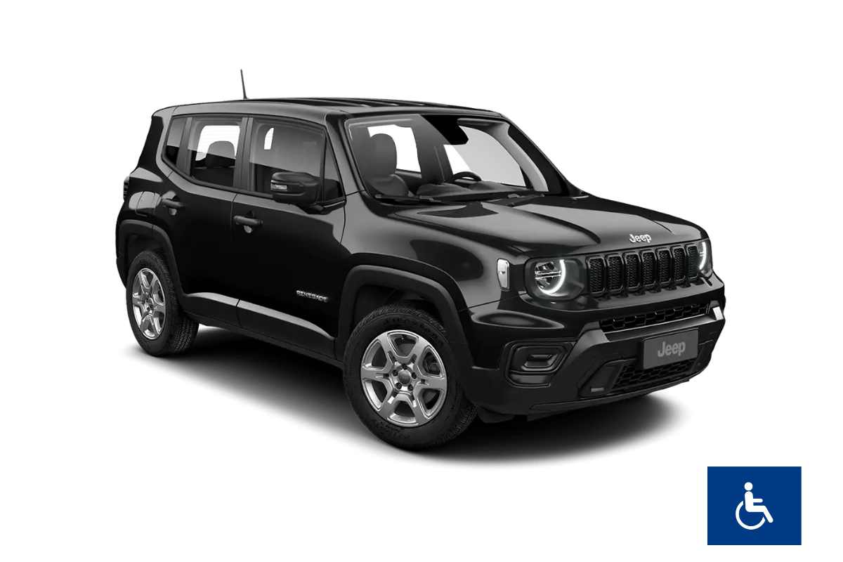 Jeep Renegade PCD