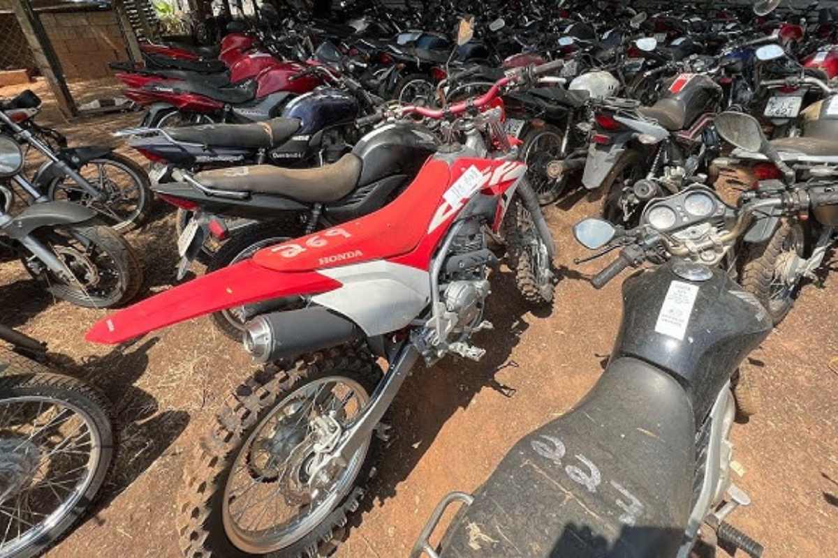 Motos de Leilão