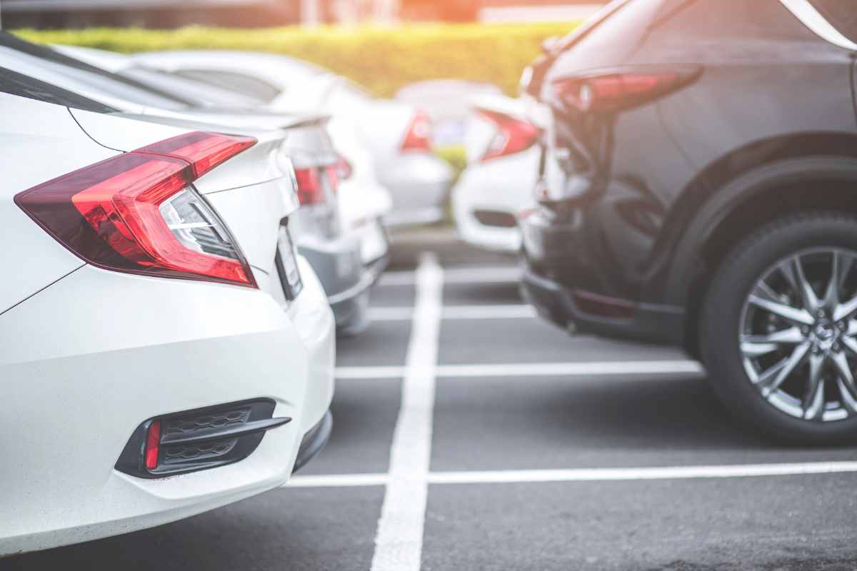 estacionar facilmente o carro