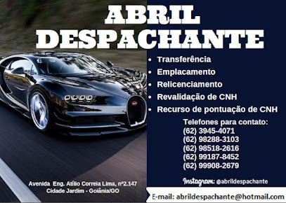 Abril Despachante em Goiânia - GO