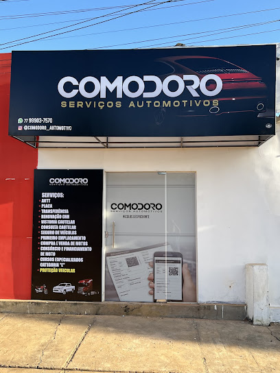 Comodoro Despachante em Cristópolis - BA