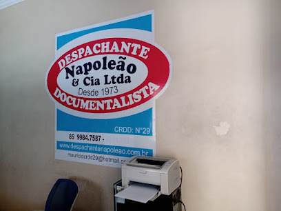 Foto do Despachante Documentalista Napoleão em Fortaleza - CE