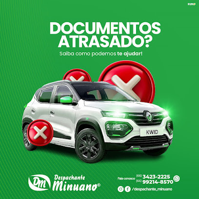 Despachante Minuano em Rondonópolis - MT