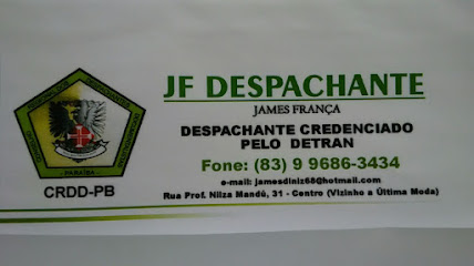 Jf Despachante James França em Princesa Isabel - PB