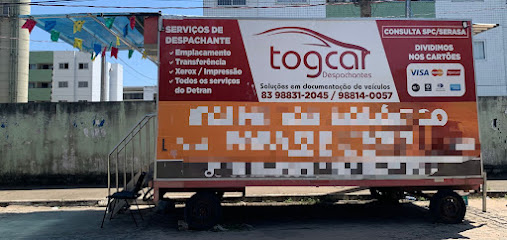 Togcar Despachante em João Pessoa - PB