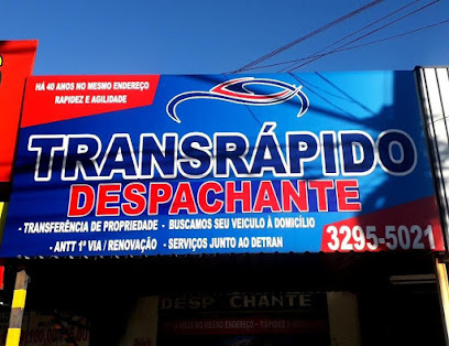 Transrápido Despachante em Goiânia - GO