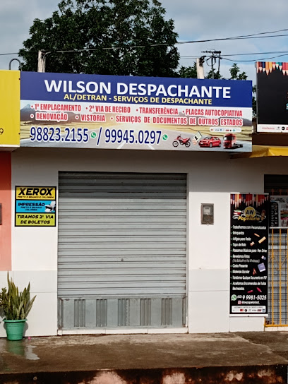 Wilson Ribeiro Despachante em Maceió - AL