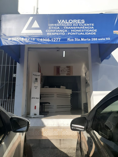 Aline Despachante em Diadema - SP