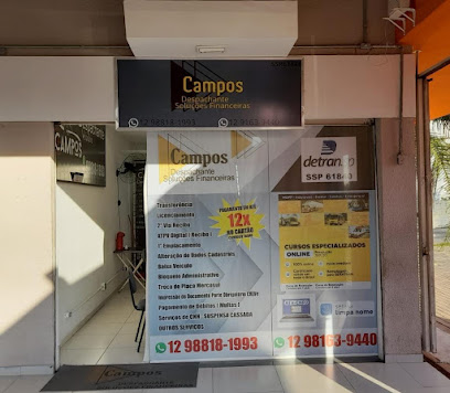 Foto do Campos Despachante e Soluções Financeira em São José dos Campos - SP