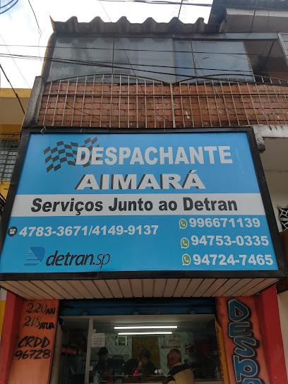 Despachante Aimará em Embu das Artes - SP