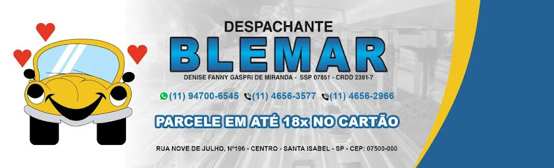 Foto do Despachante Blemar em Santa Isabel - SP