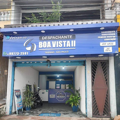 Despachante Boa Vista 2 em Suzano - SP