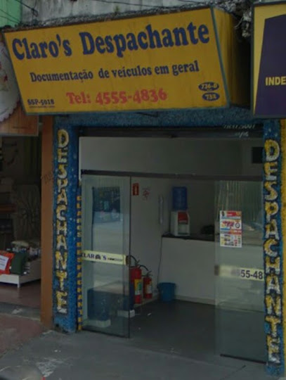 Despachante Claros em Mauá - SP