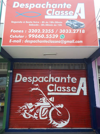 Despachante Classe A em Sorocaba - SP