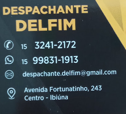 Despachante Delfim em Ibiúna - SP