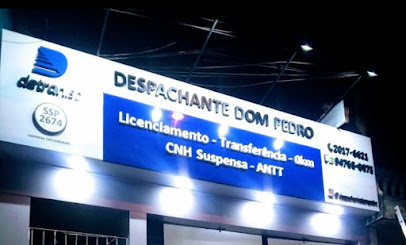 Despachante Dom Pedro em São Bernardo do Campo - SP