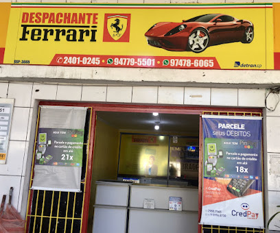 Despachante Ferrari em Guarulhos - SP