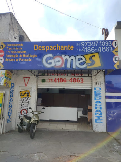Despachante Gomes em Carapicuíba - SP