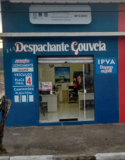 Despachante Gouveia em Bom Jesus dos Perdões - SP