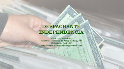 Foto do Despachante Independência em Tietê - SP