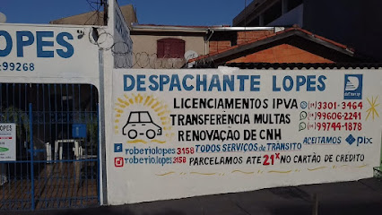 Despachante Lopes em Marília - SP