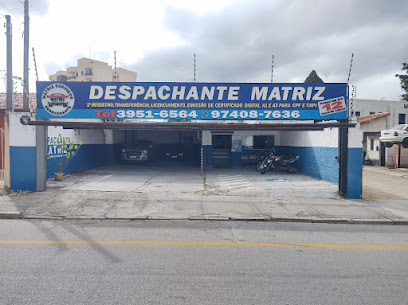 Despachante Matriz em Jacareí - SP