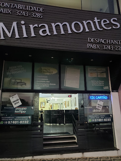 Despachante Miramontes em Votorantim - SP