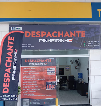 Foto do Despachante Pinheirinho em Itaquaquecetuba - SP