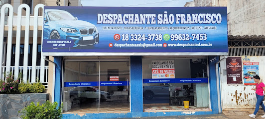 Despachante São Francisco em Assis - SP
