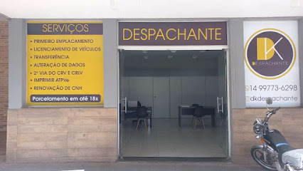 Dk Despachante em Ourinhos - SP