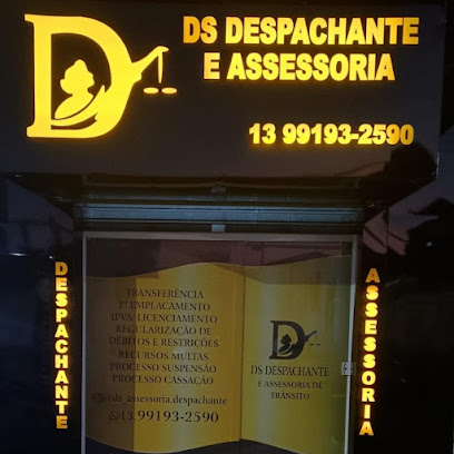 Ds Despachante e Assessoria de Trânsito em Guarujá - SP