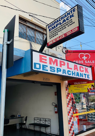 Emplack Despachante em Mirassol - SP
