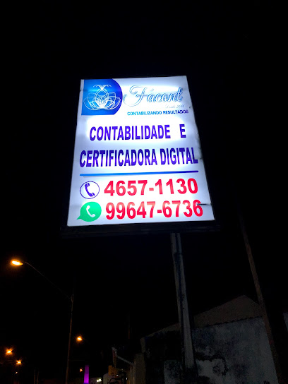 Foto do Facont Contabilidade e Despachante em Santa Isabel - SP