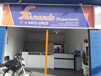 Fernando Despachante em Atibaia - SP