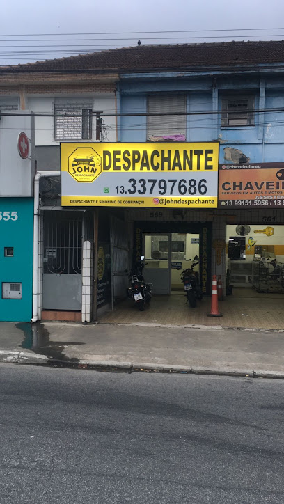 John Despachante em Santos - SP