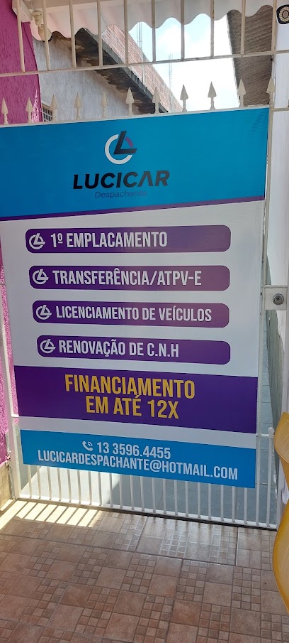 Lucicar Despachante em Praia Grande - SP