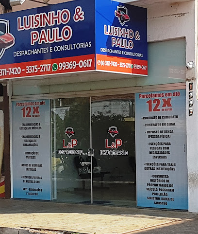 Luisinho e Paulo Despachante e Consultorias em São Carlos - SP