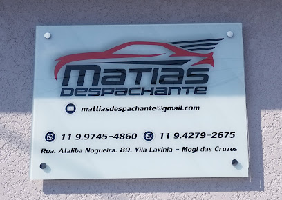 Matias Despachante em Mogi das Cruzes - SP