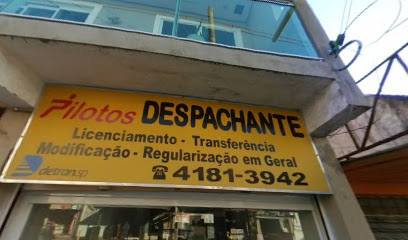 Pilotos Despachante em Carapicuíba - SP