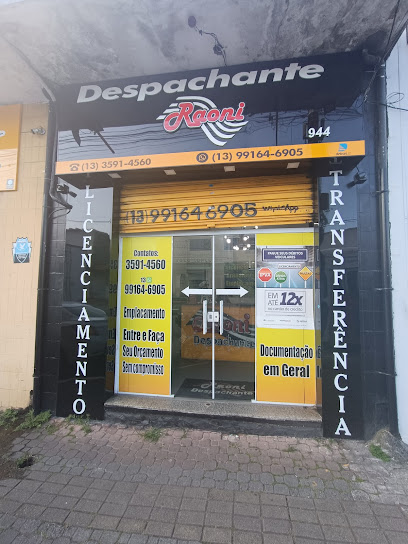 Raoni Despachante em Praia Grande - SP