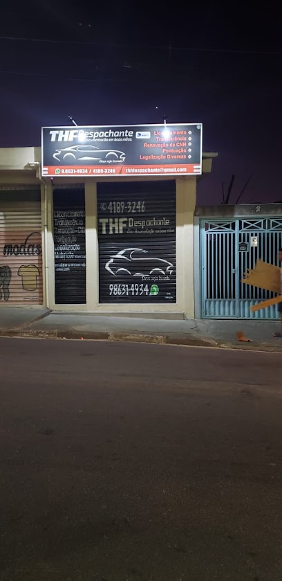 Thf Despachante em Carapicuíba - SP