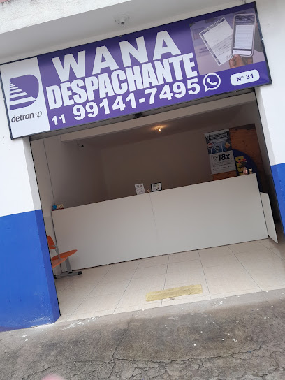 Wana Despachante Ii em Itaquaquecetuba - SP